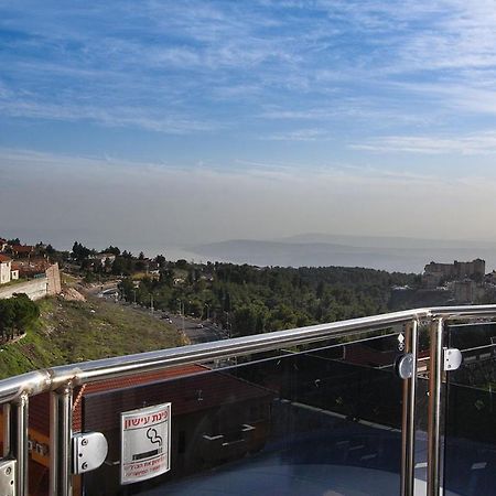 Villa Achuza Bamarom à Safed Extérieur photo