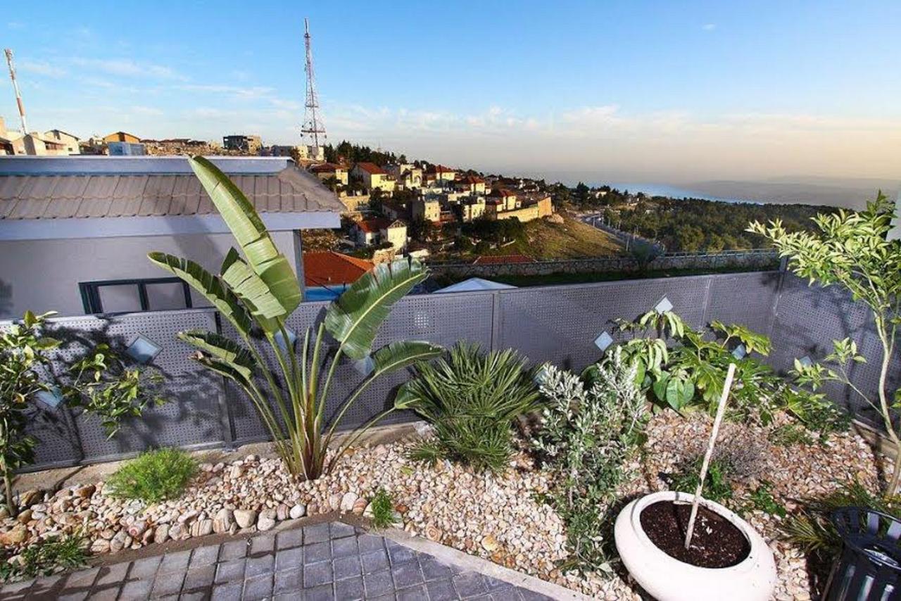 Villa Achuza Bamarom à Safed Extérieur photo