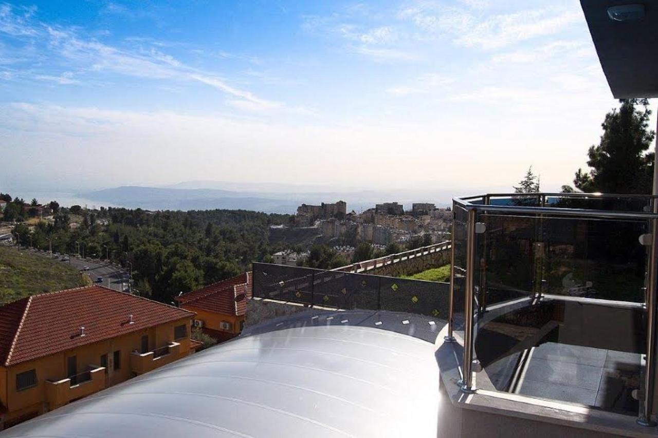 Villa Achuza Bamarom à Safed Extérieur photo