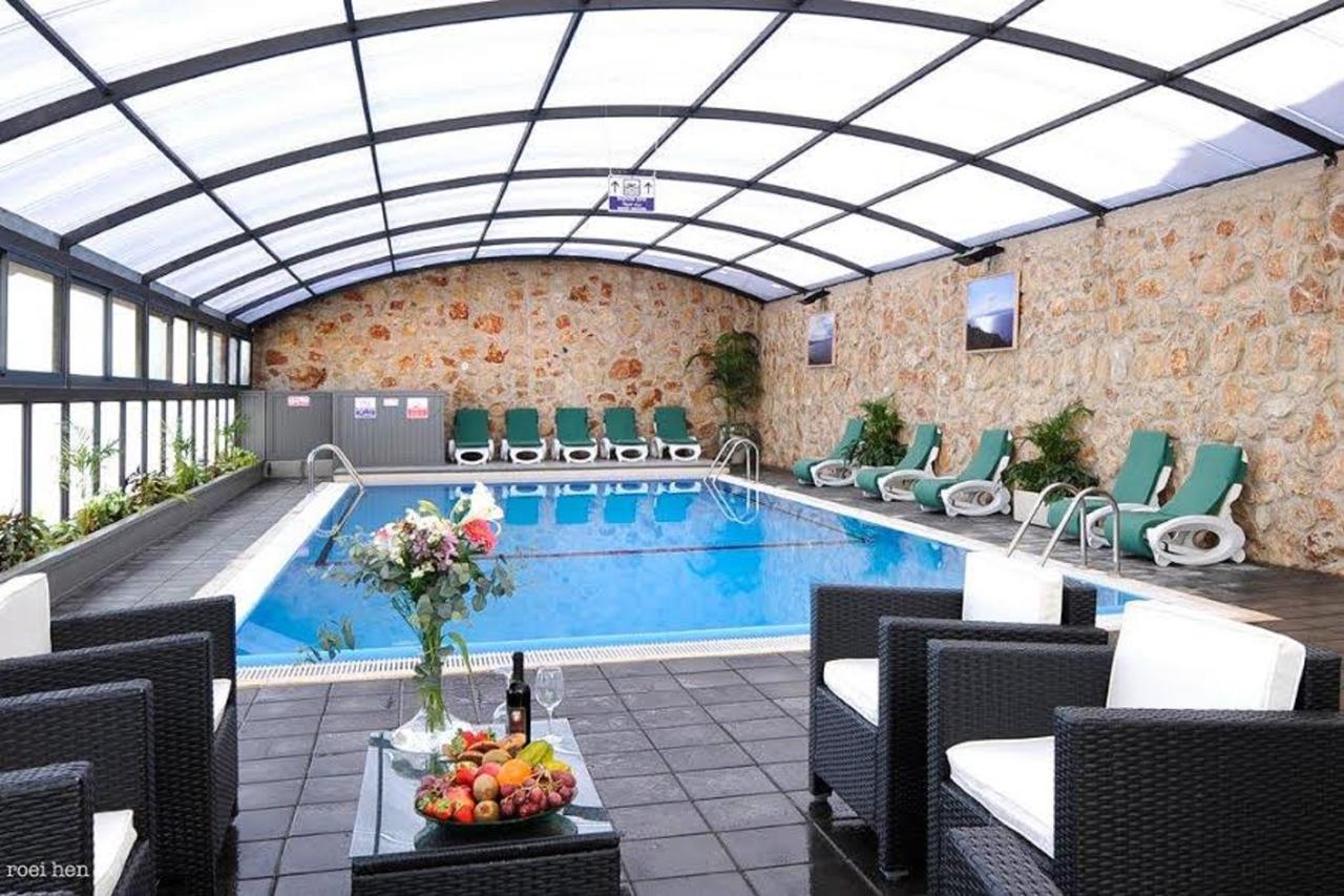 Villa Achuza Bamarom à Safed Extérieur photo