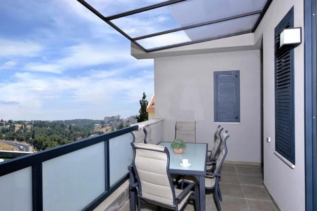 Villa Achuza Bamarom à Safed Extérieur photo